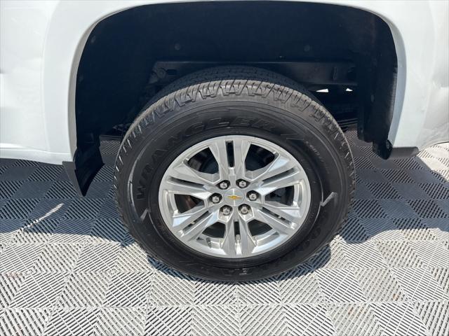 used 2021 Chevrolet Colorado car, priced at $20,997