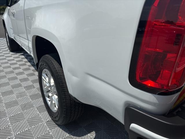 used 2021 Chevrolet Colorado car, priced at $20,997
