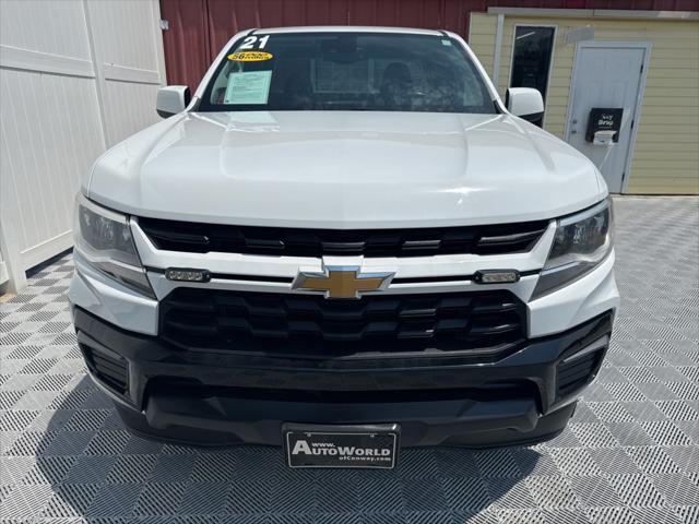 used 2021 Chevrolet Colorado car, priced at $20,997