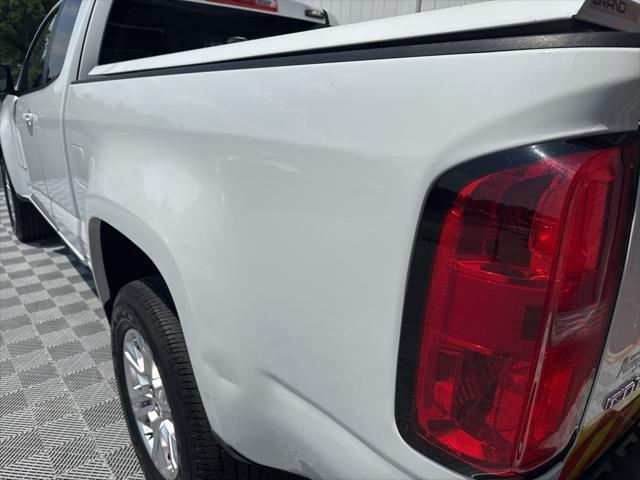 used 2021 Chevrolet Colorado car, priced at $20,997
