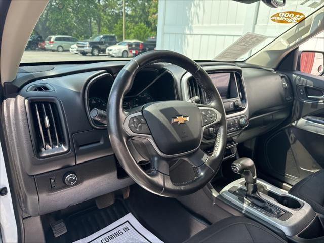used 2021 Chevrolet Colorado car, priced at $20,997