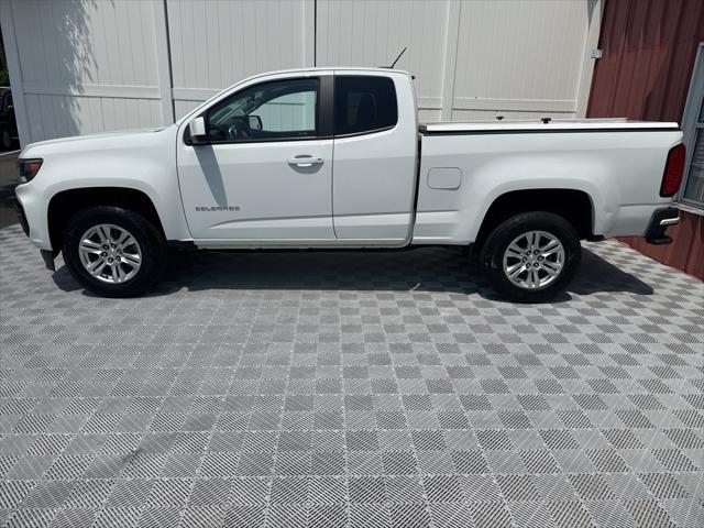 used 2021 Chevrolet Colorado car, priced at $20,997