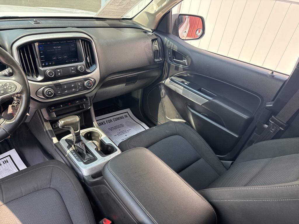 used 2021 Chevrolet Colorado car, priced at $20,997