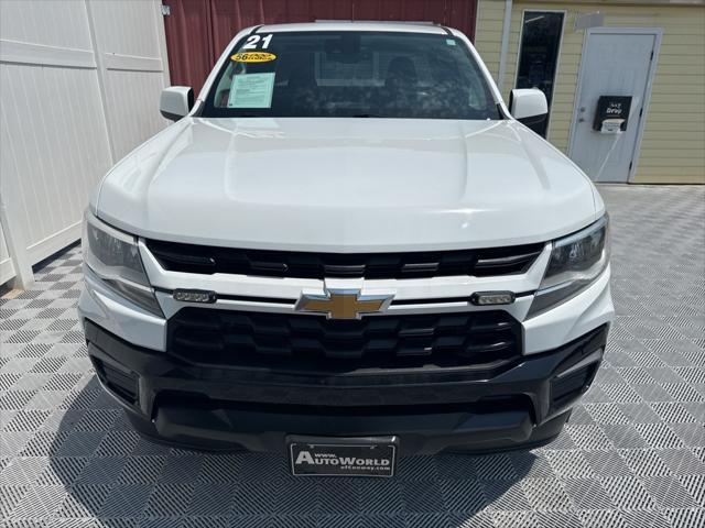 used 2021 Chevrolet Colorado car, priced at $20,997