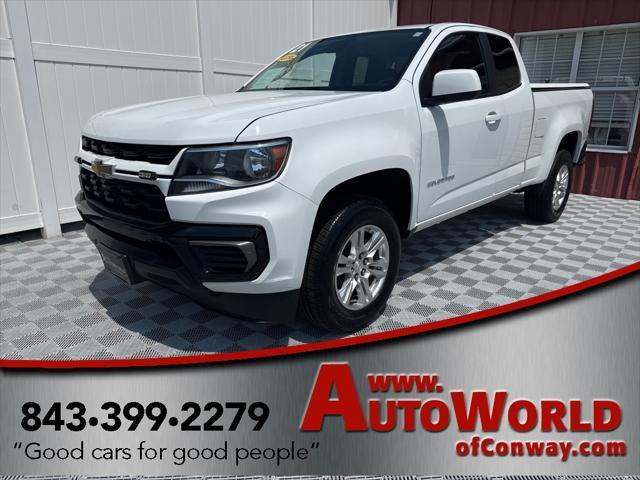 used 2021 Chevrolet Colorado car, priced at $20,997