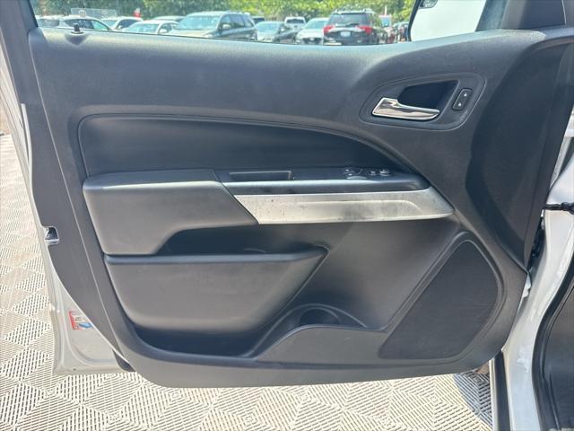 used 2021 Chevrolet Colorado car, priced at $20,997
