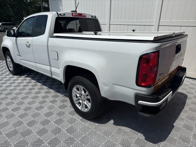 used 2021 Chevrolet Colorado car, priced at $20,997