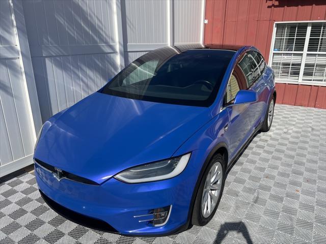 used 2017 Tesla Model X car, priced at $32,997