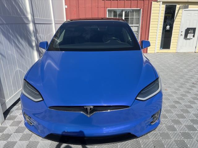 used 2017 Tesla Model X car, priced at $32,997