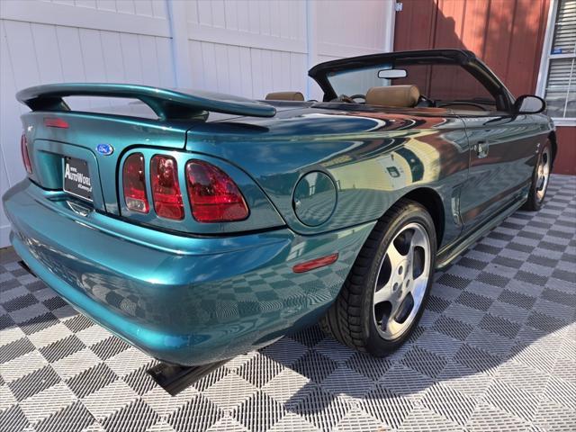 used 1997 Ford Mustang car, priced at $17,663