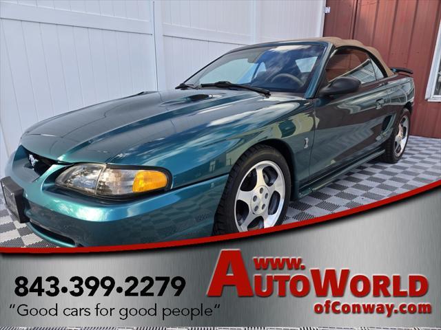 used 1997 Ford Mustang car, priced at $17,663