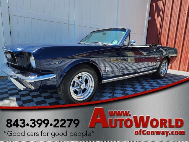 used 1966 Ford Mustang car, priced at $38,500