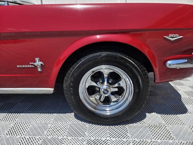 used 1966 Ford Mustang car, priced at $19,455