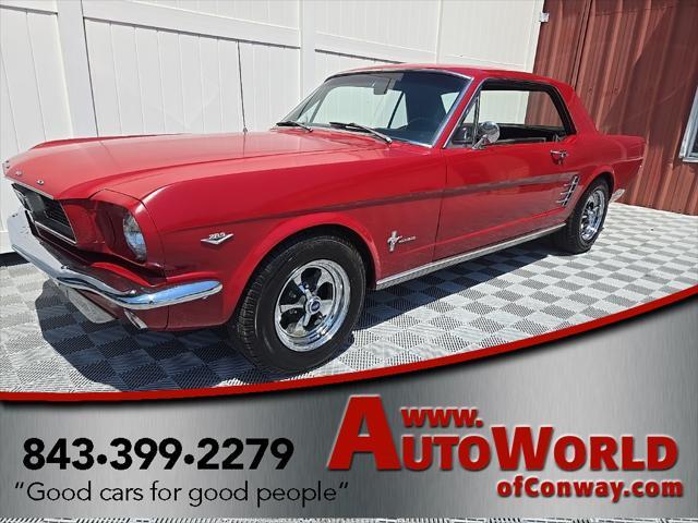 used 1966 Ford Mustang car, priced at $19,455