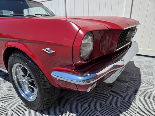 used 1966 Ford Mustang car, priced at $19,455
