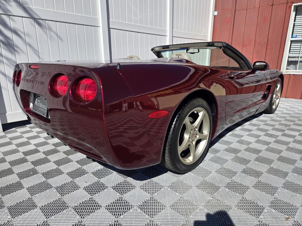 used 2003 Chevrolet Corvette car, priced at $33,845