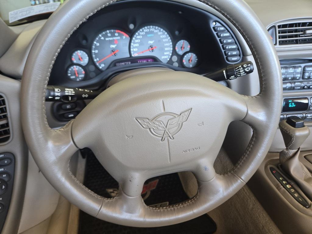used 2003 Chevrolet Corvette car, priced at $33,845