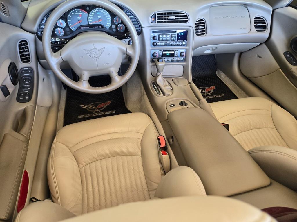 used 2003 Chevrolet Corvette car, priced at $33,845