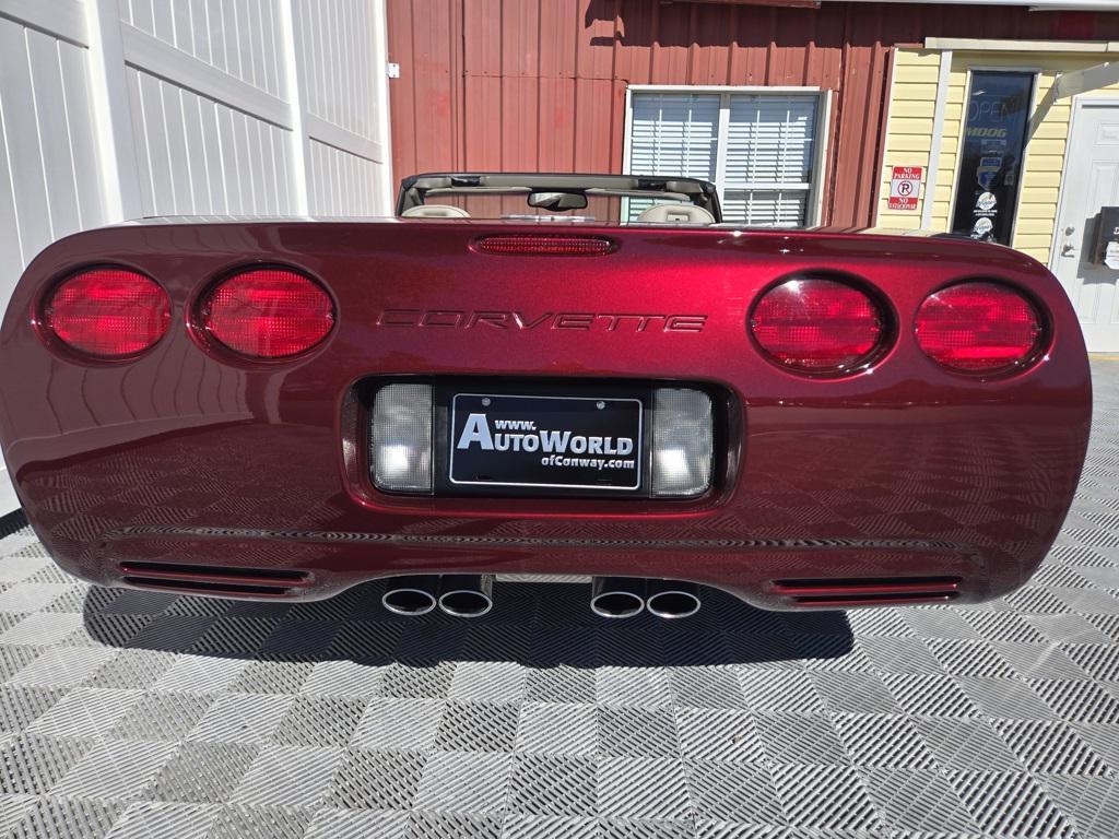 used 2003 Chevrolet Corvette car, priced at $33,845