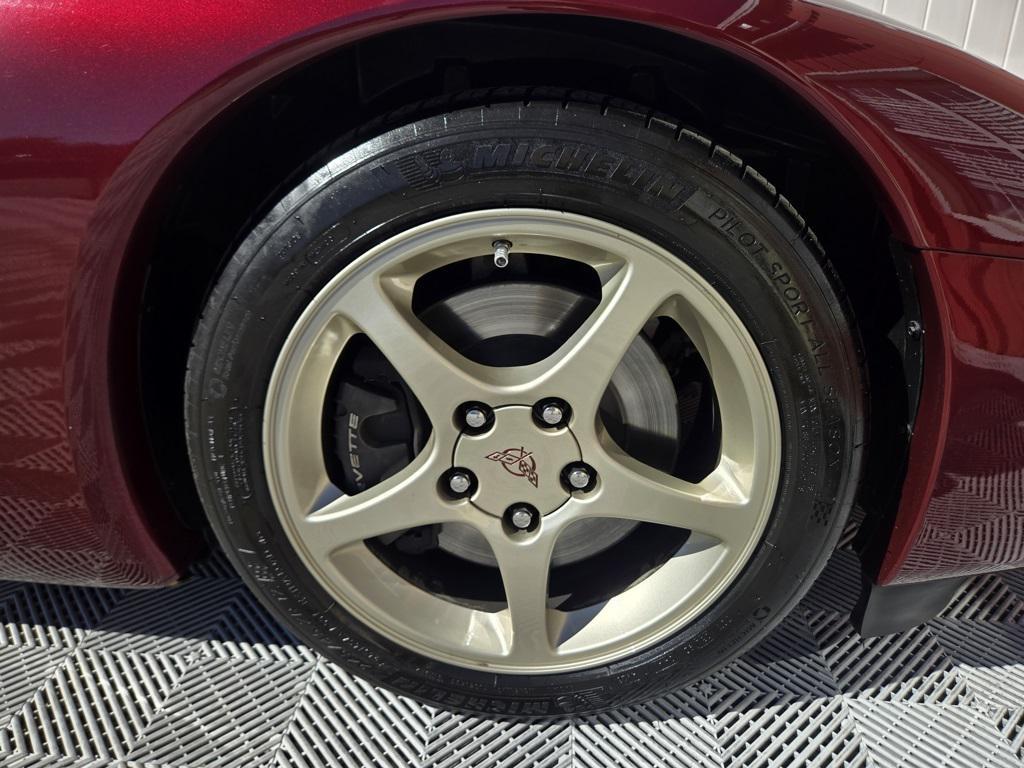 used 2003 Chevrolet Corvette car, priced at $33,845