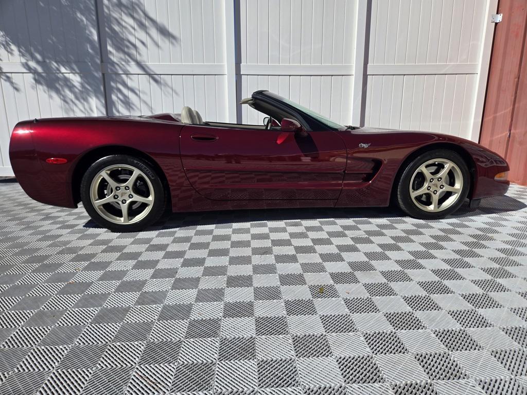used 2003 Chevrolet Corvette car, priced at $33,845