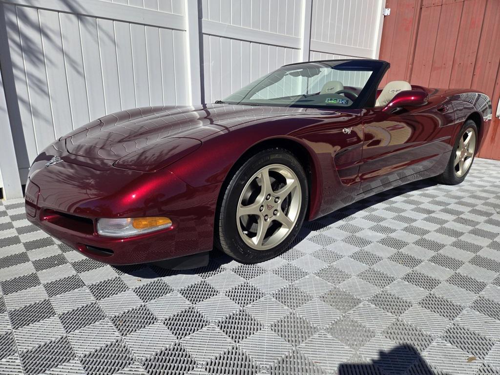 used 2003 Chevrolet Corvette car, priced at $33,845