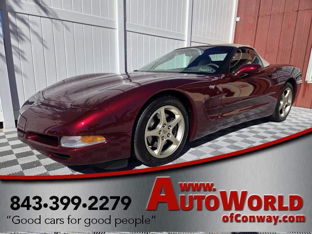 used 2003 Chevrolet Corvette car, priced at $33,845