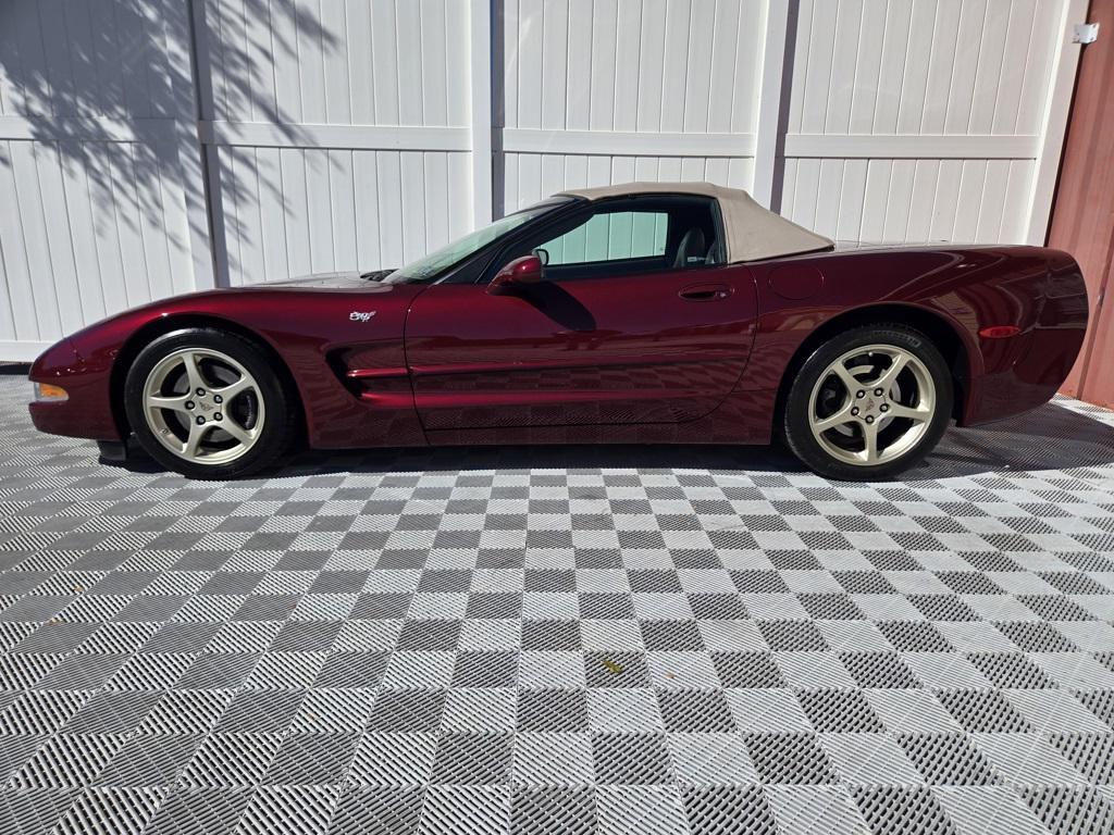 used 2003 Chevrolet Corvette car, priced at $33,845