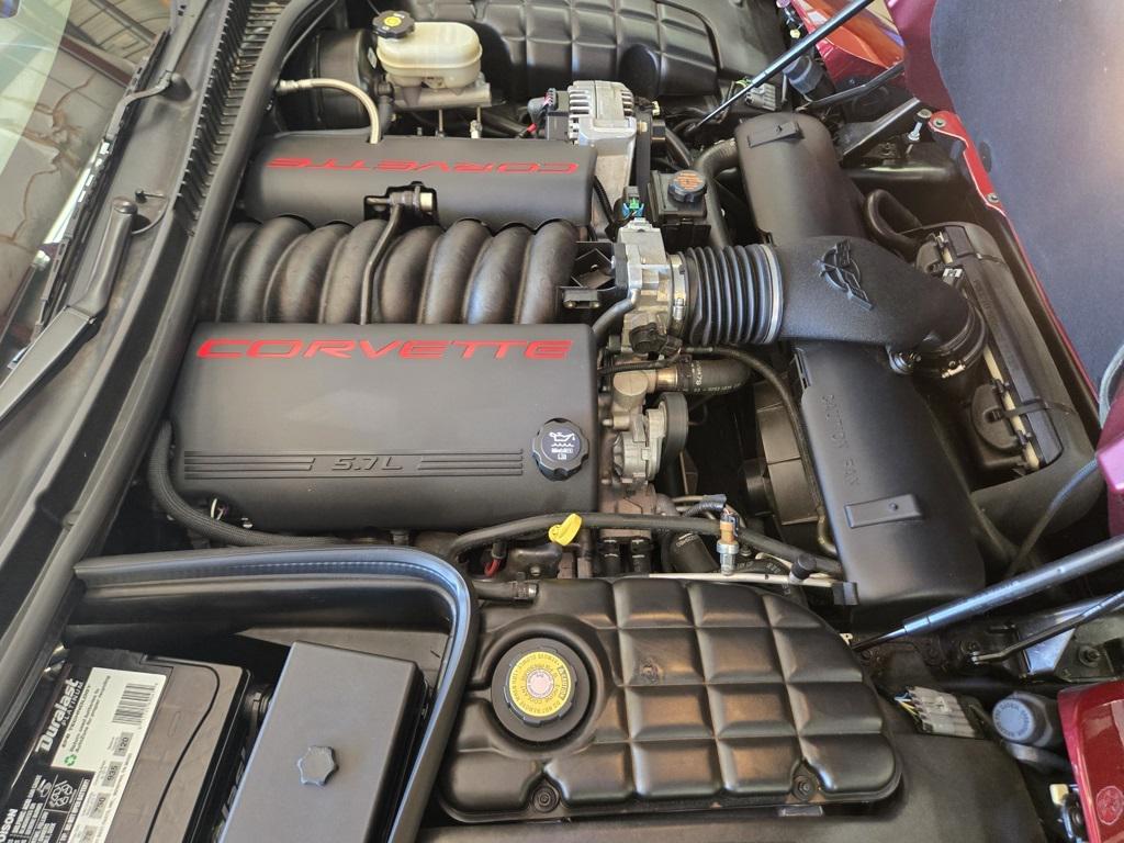 used 2003 Chevrolet Corvette car, priced at $33,845