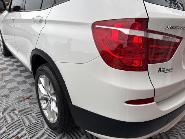 used 2013 BMW X3 car, priced at $11,500