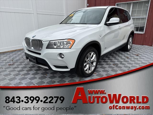 used 2013 BMW X3 car, priced at $11,500