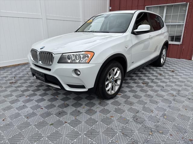 used 2013 BMW X3 car, priced at $11,500