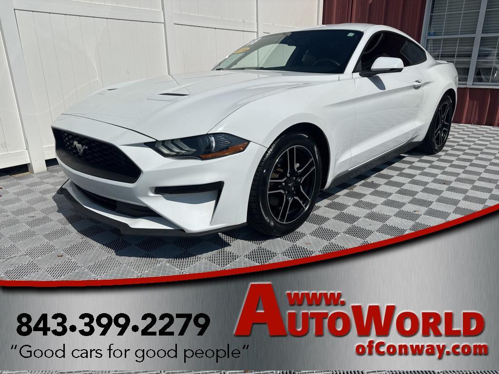 used 2018 Ford Mustang car, priced at $18,997