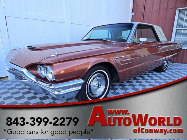 used 1965 Ford Thunderbird car, priced at $14,558