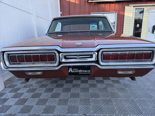 used 1965 Ford Thunderbird car, priced at $14,558