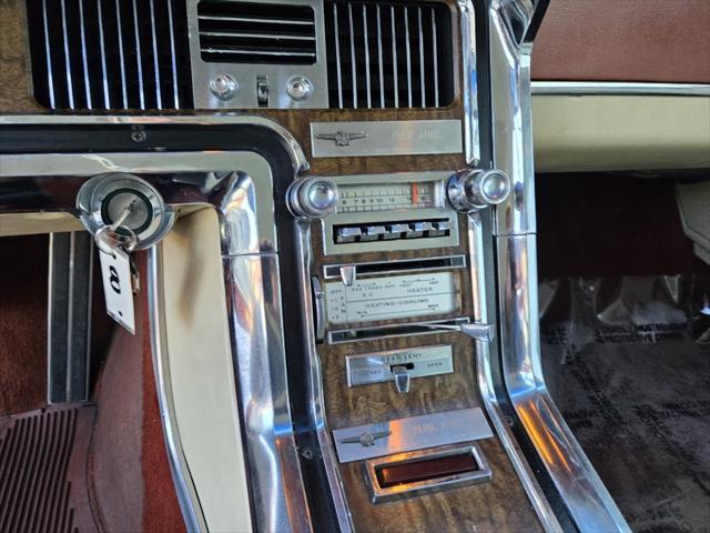 used 1965 Ford Thunderbird car, priced at $14,558