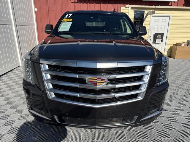 used 2017 Cadillac Escalade car, priced at $27,085