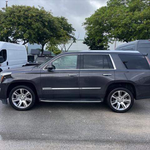 used 2017 Cadillac Escalade car, priced at $27,995