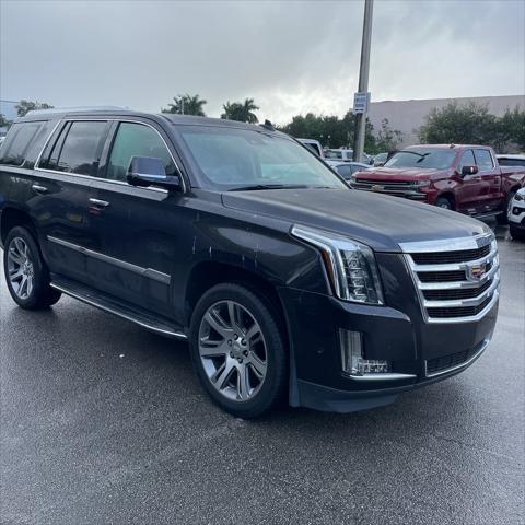 used 2017 Cadillac Escalade car, priced at $27,995