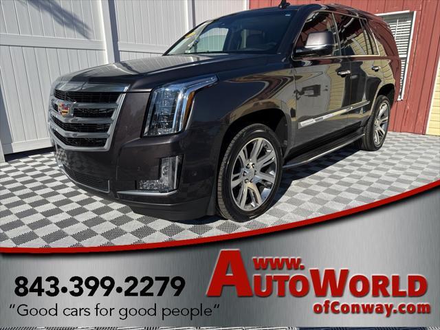 used 2017 Cadillac Escalade car, priced at $27,085