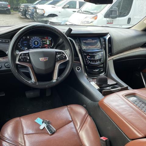 used 2017 Cadillac Escalade car, priced at $27,995