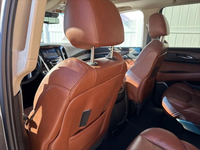 used 2017 Cadillac Escalade car, priced at $27,085