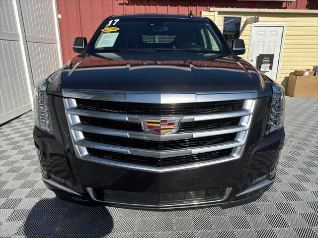 used 2017 Cadillac Escalade car, priced at $27,085