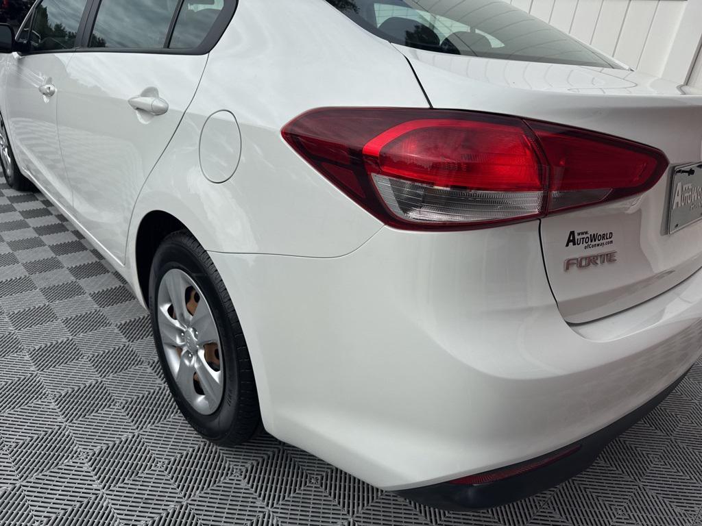 used 2017 Kia Forte car, priced at $13,500