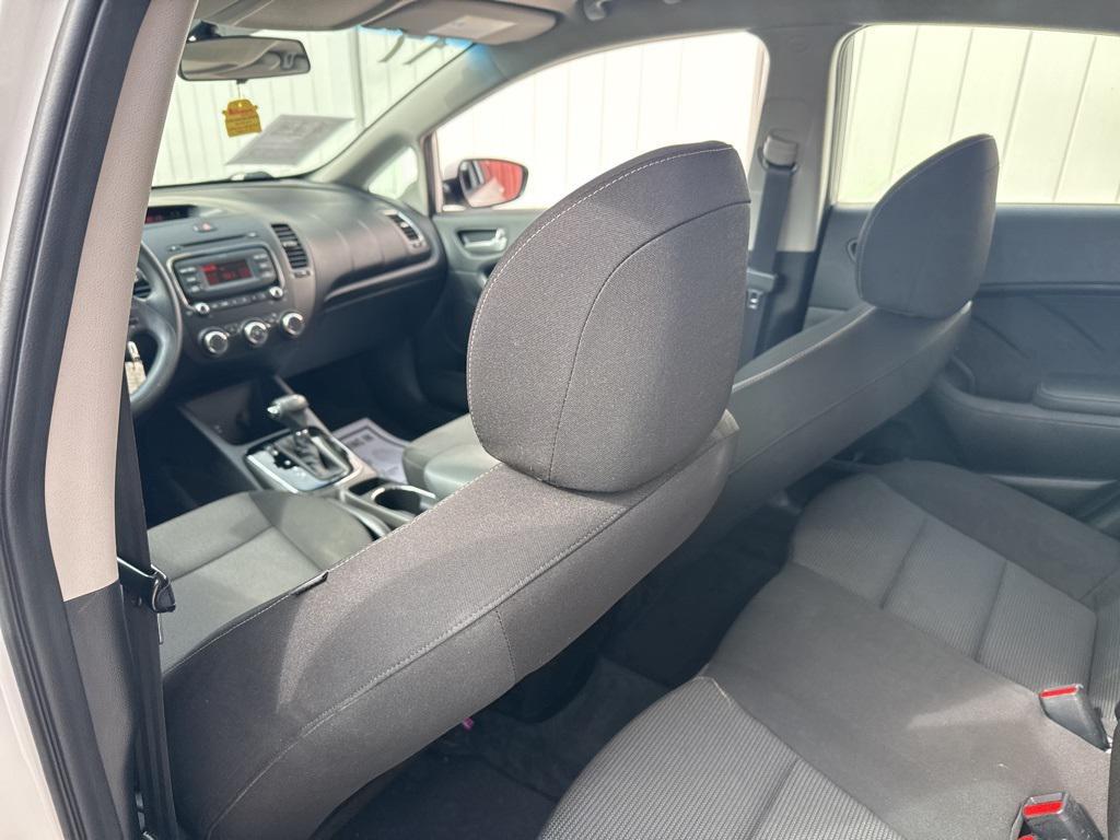 used 2017 Kia Forte car, priced at $13,500