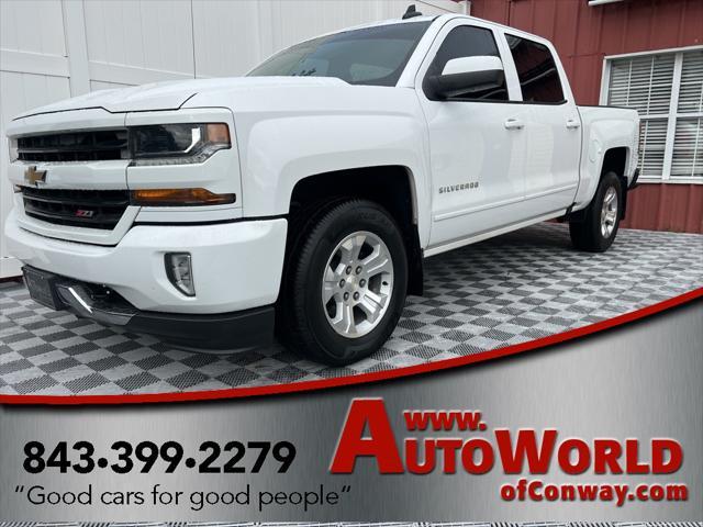 used 2017 Chevrolet Silverado 1500 car, priced at $23,997