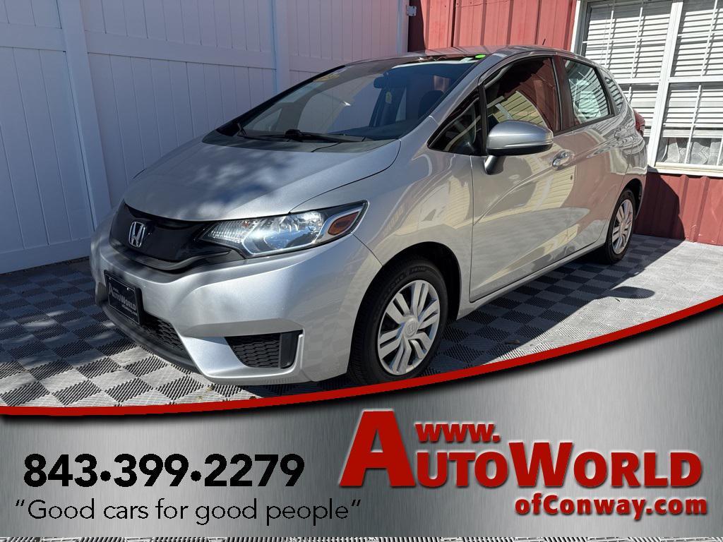 used 2015 Honda Fit car, priced at $12,500