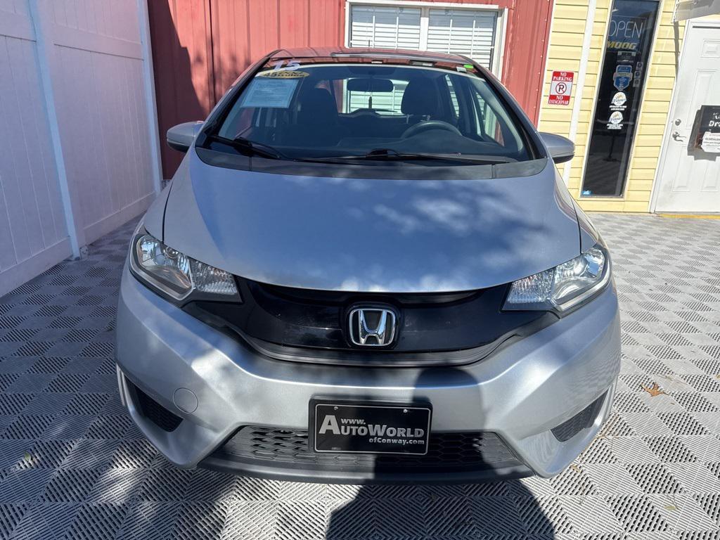 used 2015 Honda Fit car, priced at $12,500