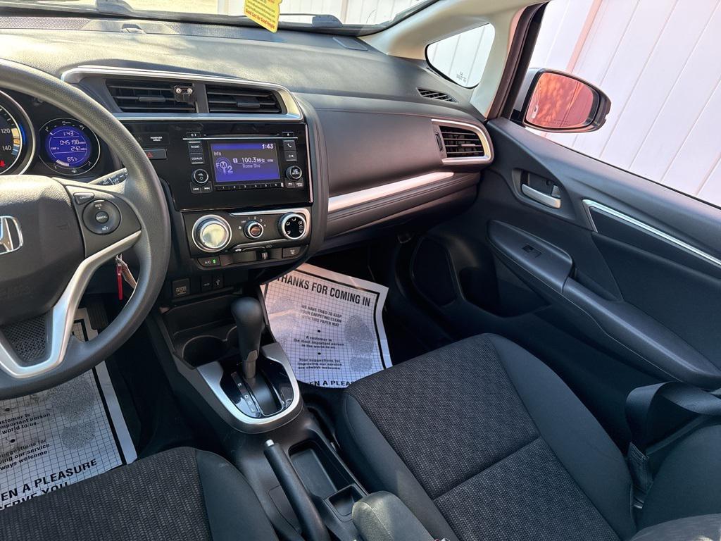 used 2015 Honda Fit car, priced at $12,500