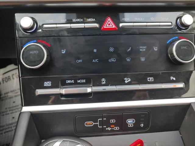 used 2024 Hyundai Santa Fe car, priced at $33,377